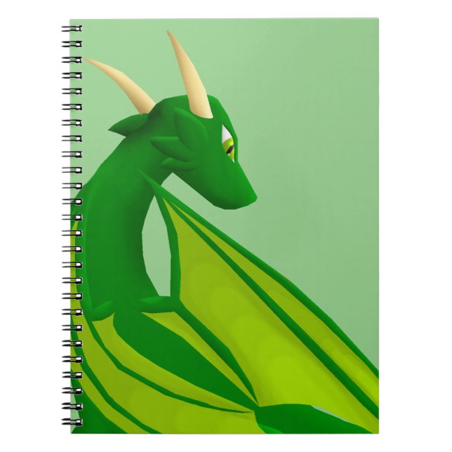 Carnet Dragon d'été (Devant)