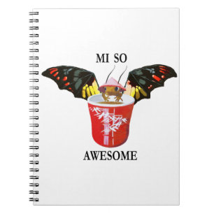 Carnet Dragon et tasse chinoise