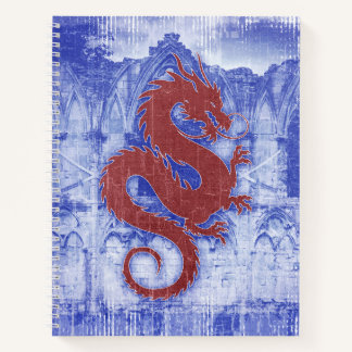 Carnet Dragon Fané