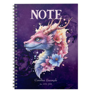 Carnet Dragon Gardien Douceur.