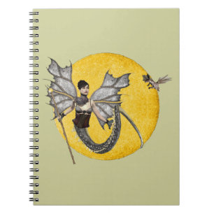 Carnet Dragon Goddess Notebook