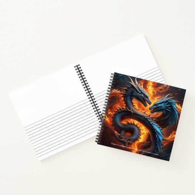 Carnet Dragon Hardcover (Intérieur)