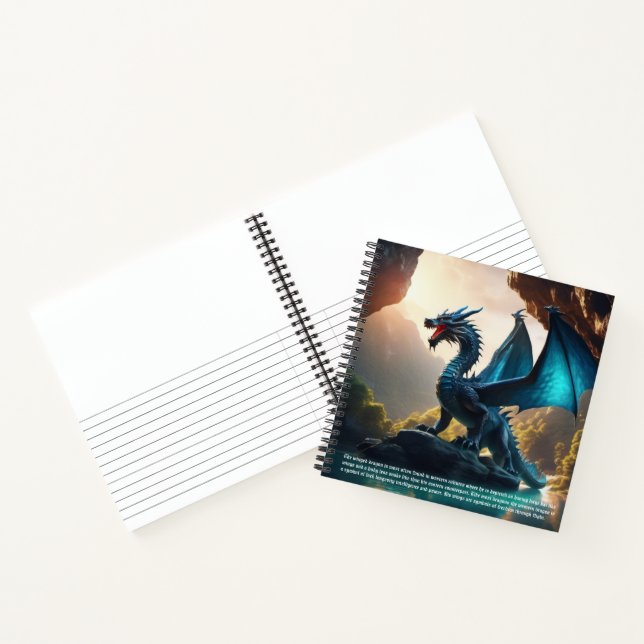 Carnet Dragon Hardcover (Intérieur)