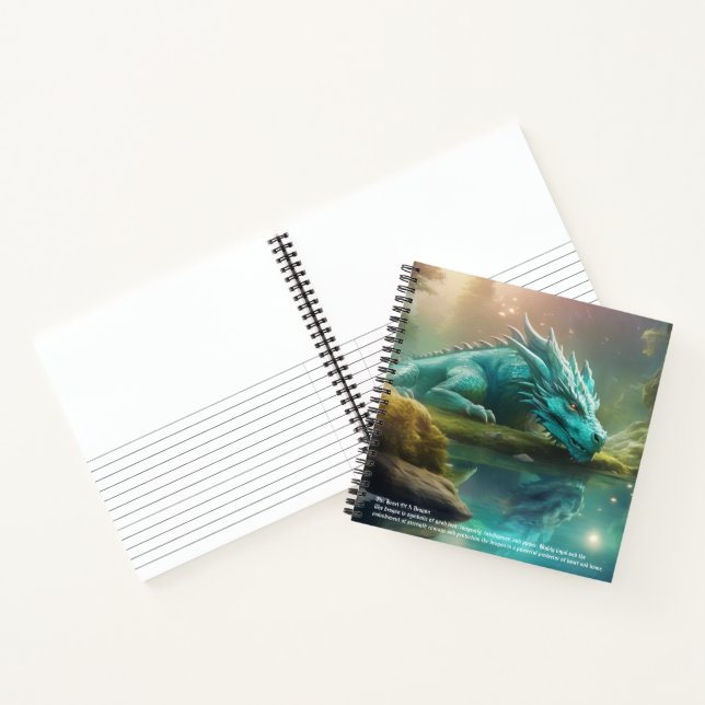 Carnet Dragon Hardcover (Intérieur)