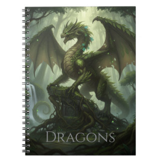 Carnet Dragon Note book