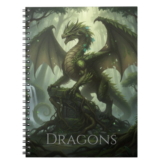 Carnet Dragon Note book (Devant)