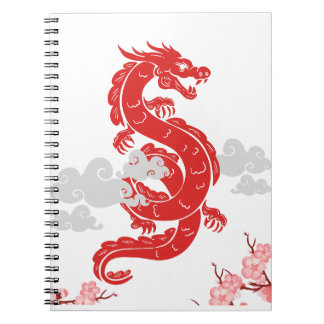 Carnet Dragon Notebook