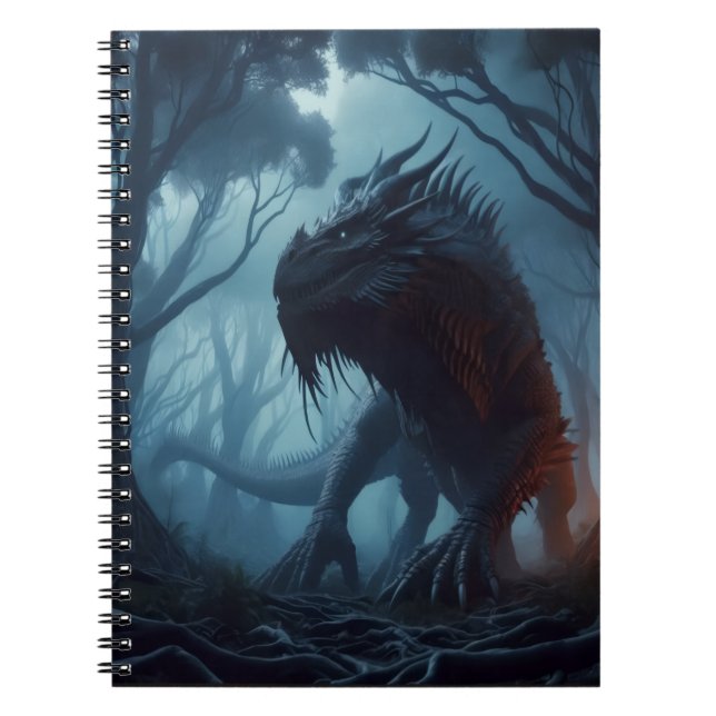 Carnet Dragon Prowler Notebook (Devant)