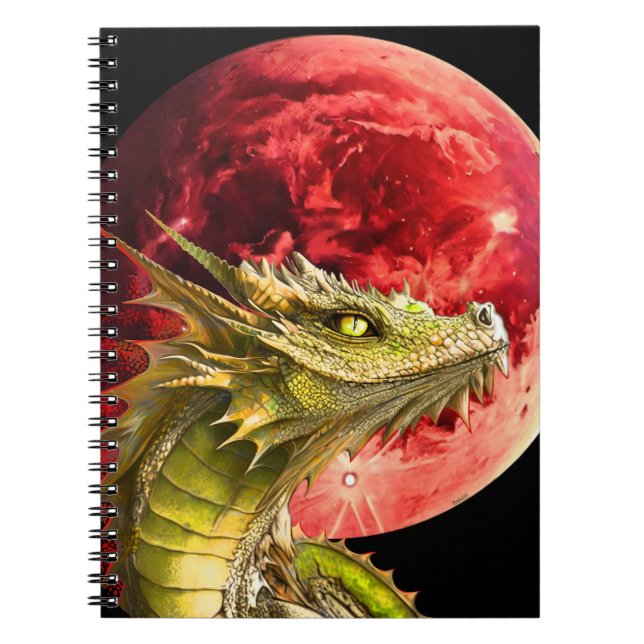 Carnet Dragon sur Bloody Moon (Devant)