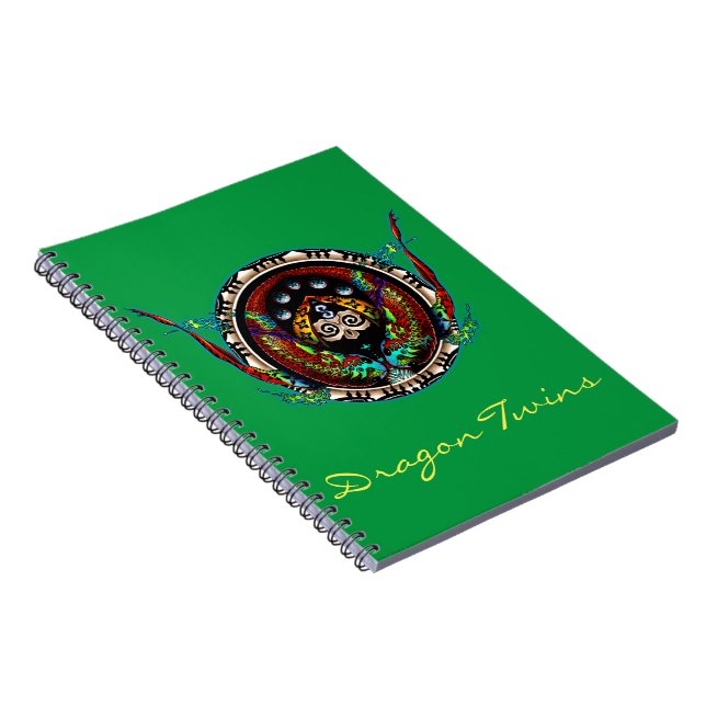 Carnet Dragon Twins (Côté Droit)