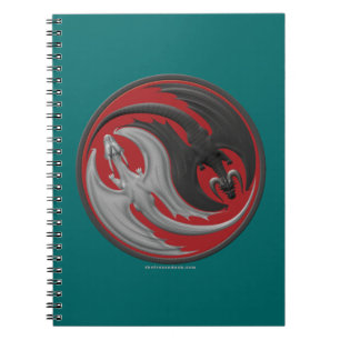 Carnet Dragon Yin-Yang
