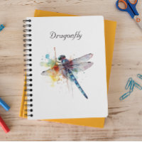 Dragonfly colorée personnalisable