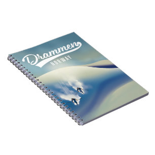 Carnet Drammen Norvège