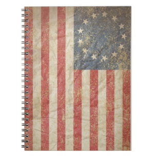 Carnet Drapeau 1776 des USA