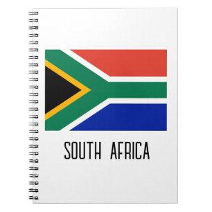 Carnet Drapeau Afrique du Sud