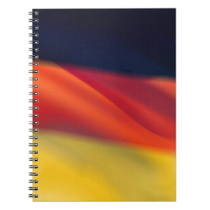 Carnet Drapeau allemand