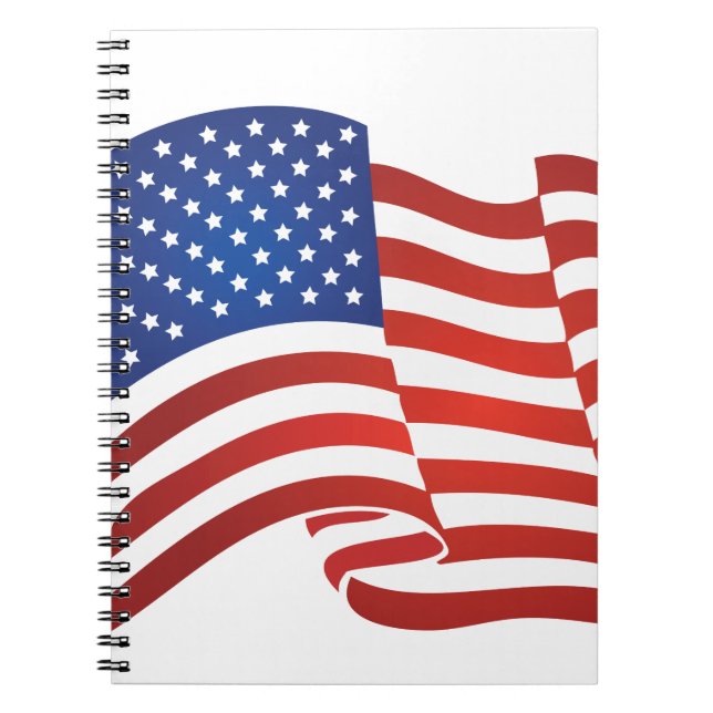 Carnet Drapeau américain (Devant)