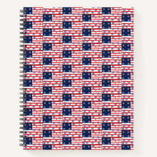 Carnet Drapeau américain