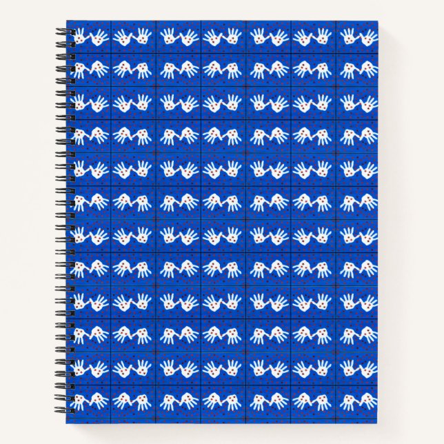 Carnet Drapeau américain (Devant)