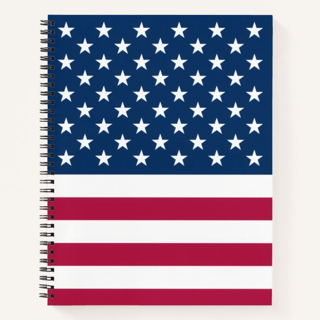 Carnet Drapeau américain (Devant)