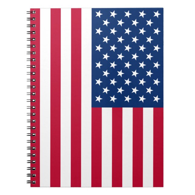 Carnet Drapeau américain (Devant)