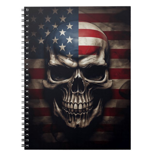 Carnet Drapeau américain (Devant)