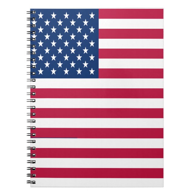 Carnet Drapeau américain 26976 (Devant)