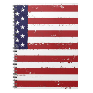 Carnet Drapeau américain, États-Unis