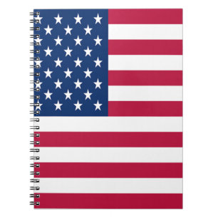 Carnet Drapeau Amérique