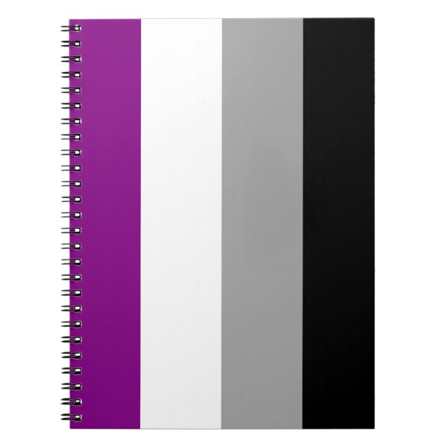Carnet DRAPEAU ASEXUAL ORIGINAL -.png (Devant)