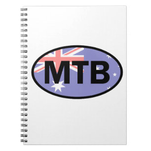 Carnet Drapeau Australie VTT
