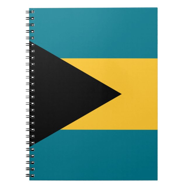 Carnet Drapeau Bahamas (Devant)