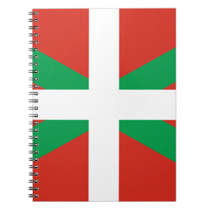 CARNET DRAPEAU BASQUE VASCA D'IKURRIÑA DRAPEAU EUSKADI