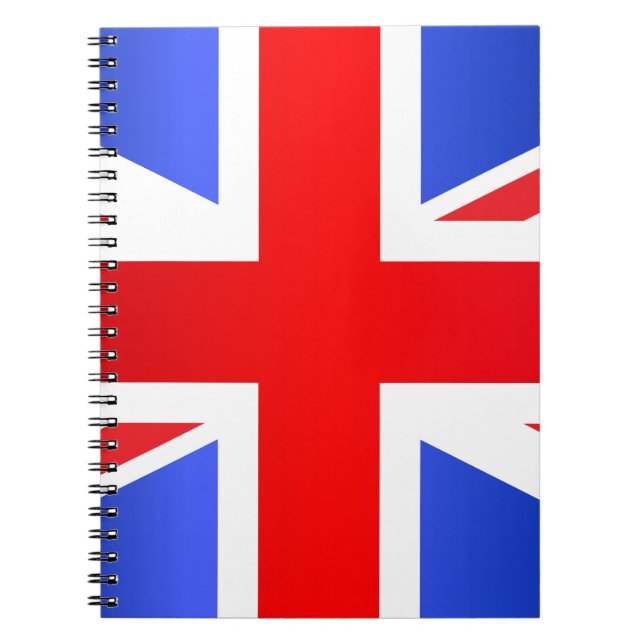 Carnet Drapeau britannique (Devant)