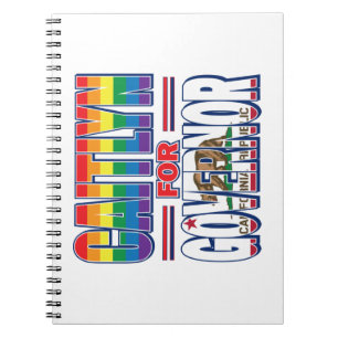 Carnet Drapeau Caitlyn pour GOV-Gay-Pride