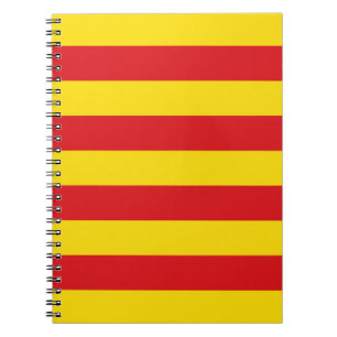 Carnet Drapeau catalan