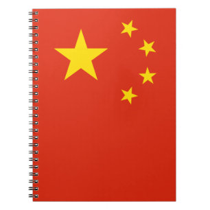 Carnet Drapeau chinois (Chine)