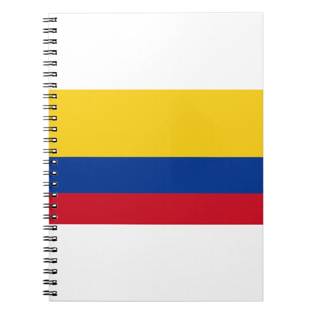 Carnet Drapeau Colombie (Devant)