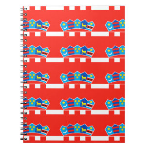 Carnet Drapeau croate motif