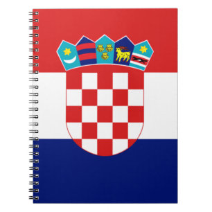 Carnet Drapeau croate - Trobojnica