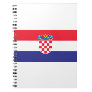 Carnet Drapeau Croatie