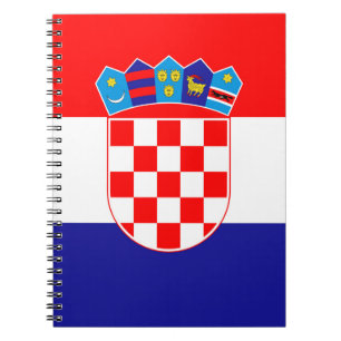 Carnet Drapeau Croatie