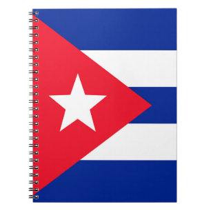 Carnet Drapeau Cuba