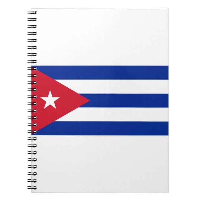 Carnet Drapeau Cuba (Devant)