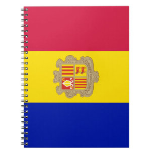 Carnet Drapeau d'Andorre
