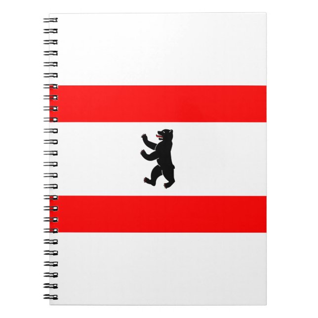 Carnet Drapeau de Berlin (Devant)