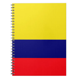 Carnet Drapeau de Colombie