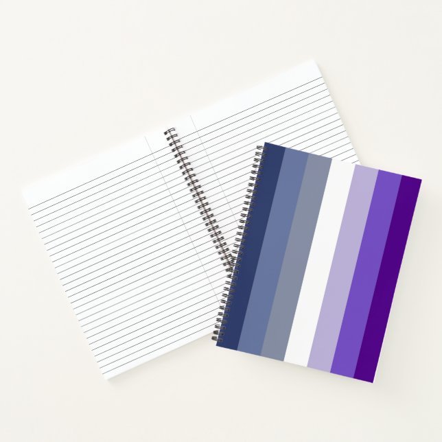 Carnet Drapeau de fierté lesbienne Butch (Intérieur)