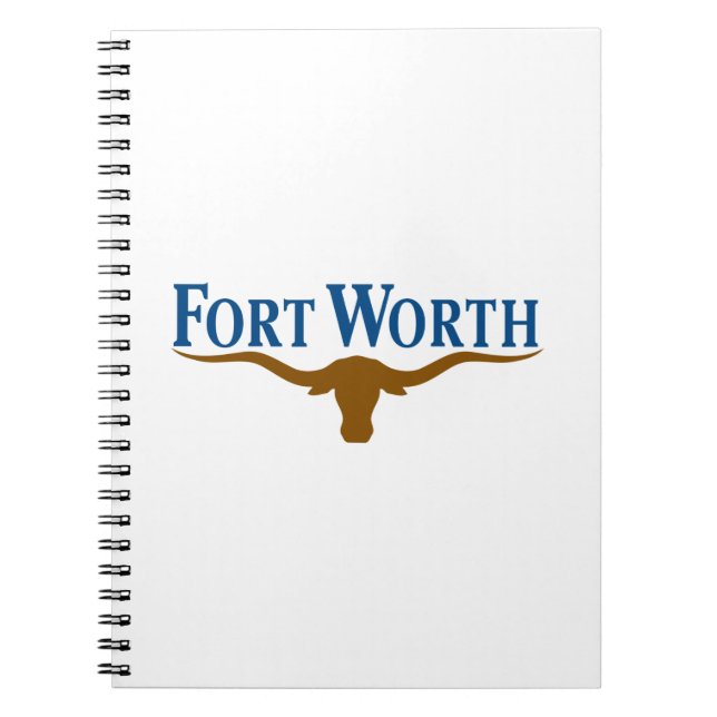 Carnet Drapeau de Fort Worth (Texas) (Devant)