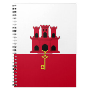 Carnet Drapeau de Gibraltar